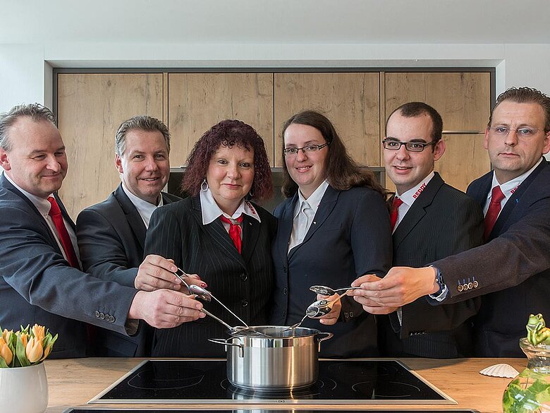 REDDY Küchen Goslar Team