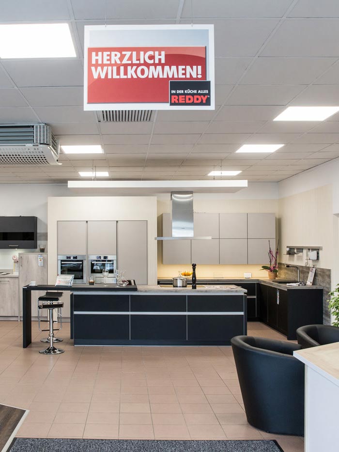 Küchenstudio in Gießen Innenansicht
