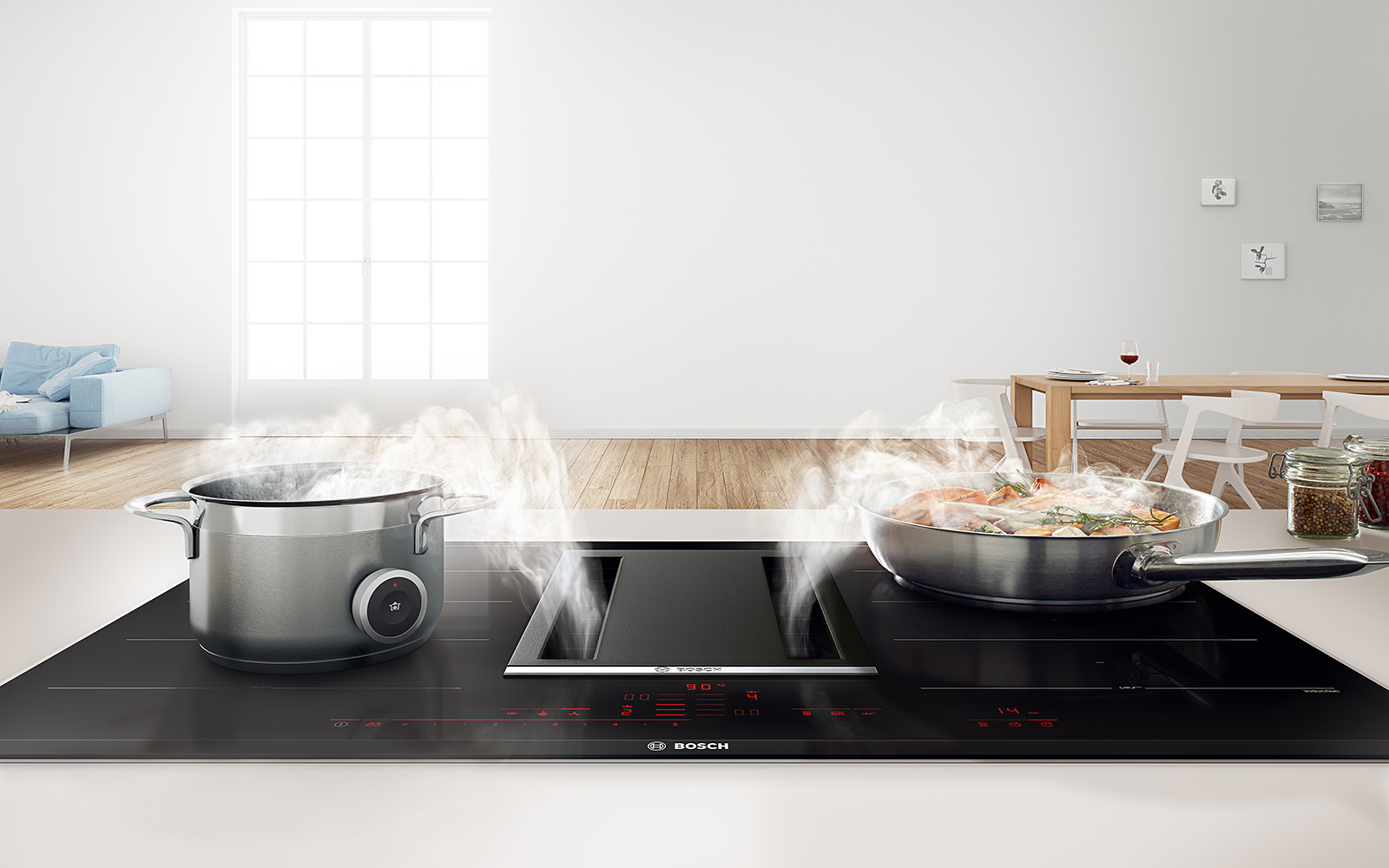 Dunstabzug Bosch venting-cooktop